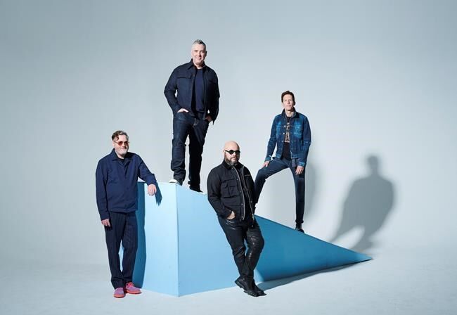 Barenaked Ladies' Ed Robertson on finding a roundabout way to pandemic album 'Detour'